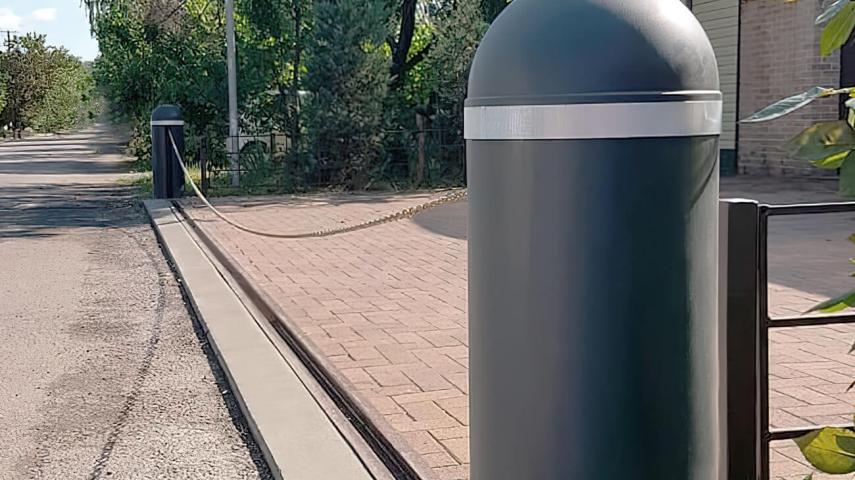 парковочные барьеры в Динской