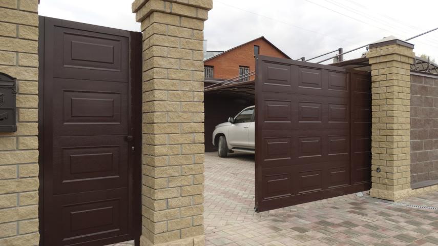 калитки в Динской