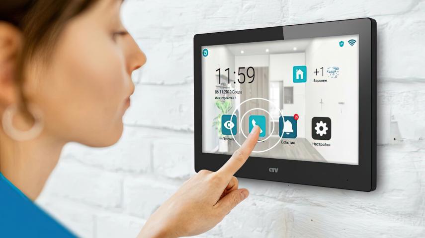 домофоны в Динской