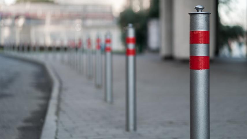 парковочные барьеры в Динской