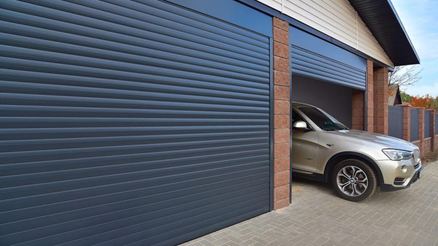 ворота из роллетного профиля в Динской