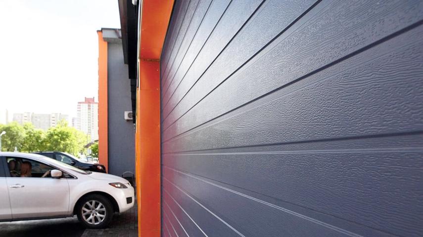 ворота из сэндвич-панелей в Динской